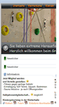 Mobile Screenshot of kletterhalle-passau.de